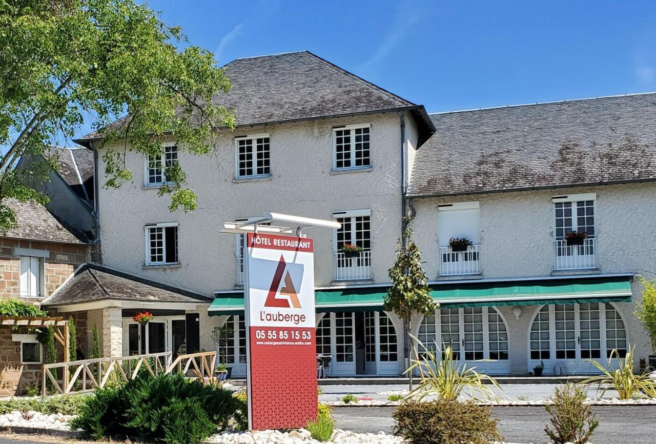 L'Auberge Saint-Viance Eksteriør billede