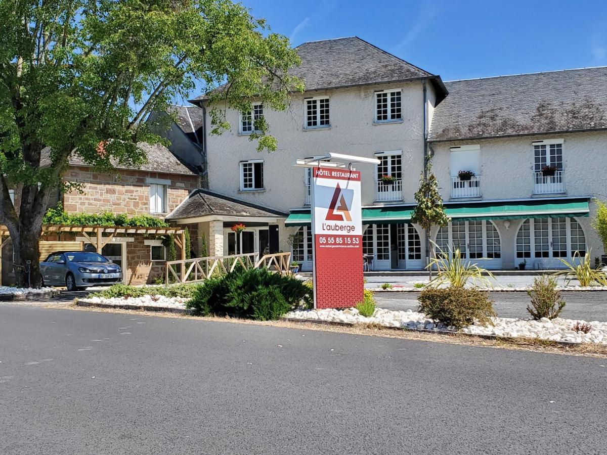 L'Auberge Saint-Viance Eksteriør billede